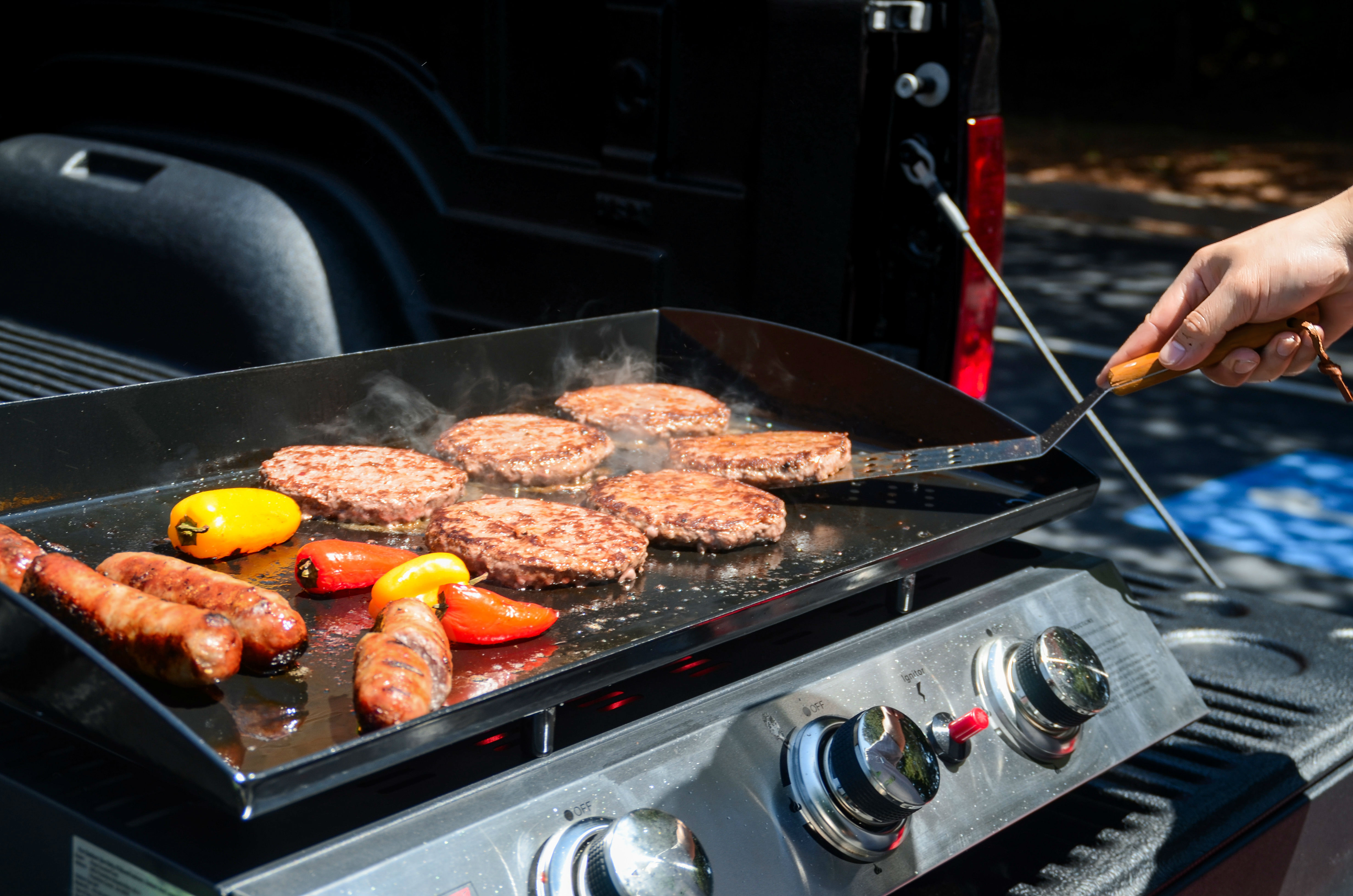 Royal Gourmet Pd1300 Portable 3-Burner Propane GAS Grill Griddle