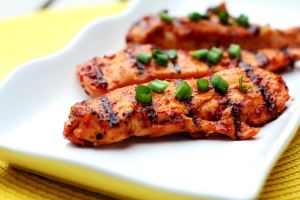 Chile-and-Yogurt-Marinated Grilled Chicken