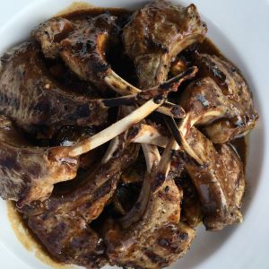 Spice-Marinated and Grilled Lamb Chops