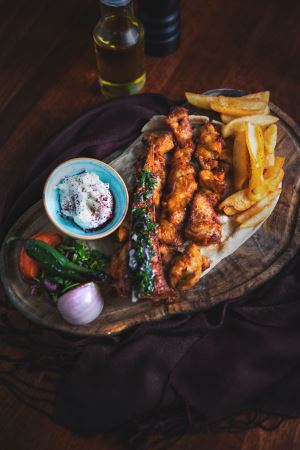 Thai Grilled Chicken Wings