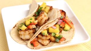 Tasty Shrimp Tacos