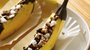 Grilled Banana Boat


