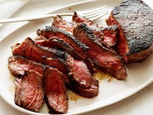 Bourbon Cola Steak