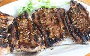 Garlic Marinated Steak