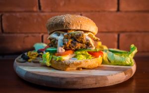 Easiest-ever Grilled Veggie Burgers