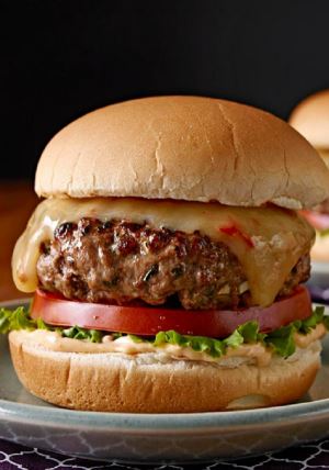 Grilled Chicken Burger