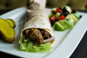 Lamb Kofta Wraps