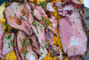 Smoked Leg of Lamb