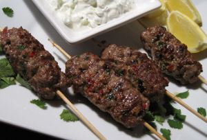 Lamb Kofta Kebabs