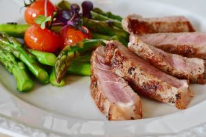 Grilled Pork with Mustard