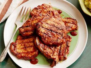 Garlic Honey Pork Chops