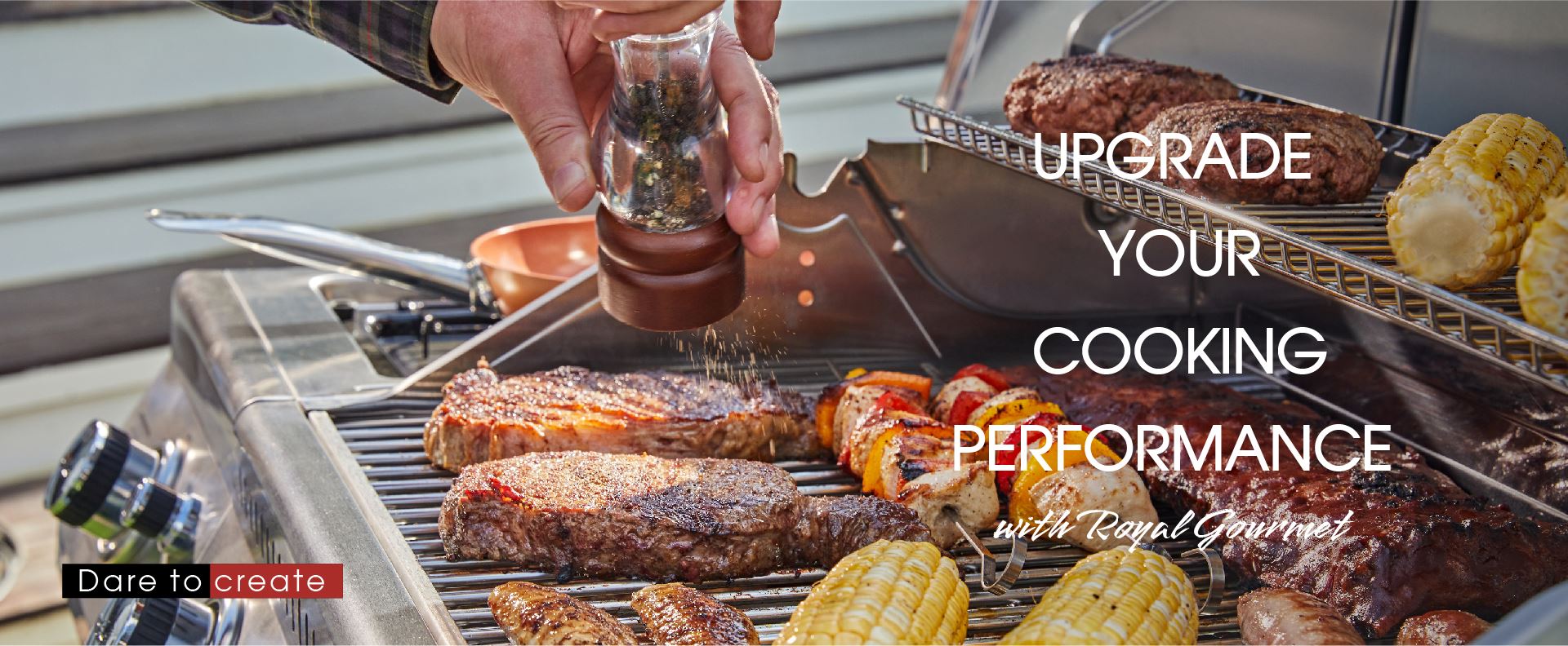 5 Types Of Grilling Equipment To Make Your Barbeque Party A