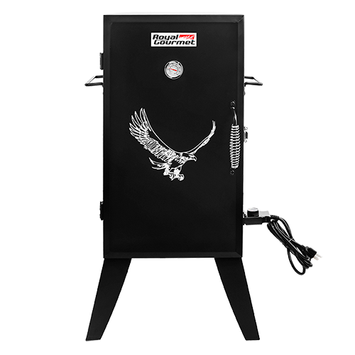 ROYAL GOURMET® SE2801 28-INCH ELECTRIC SMOKER WITH 1500-WATT HEATING ELEMENT