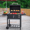 Royal Gourmet CD1824A 24 Inch Charcoal Grill Outdoor BBQ Coal