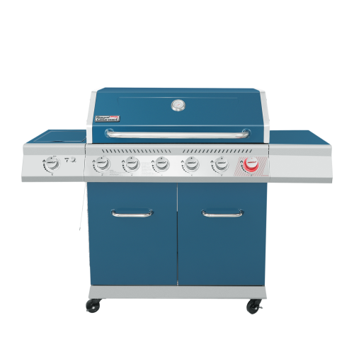 ROYAL GOURMET® GA6402B DELUXE 6-BURNER GAS GRILL IN BLUE