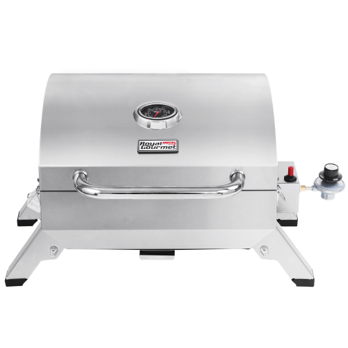 ROYAL GOURMET® GT1001 PORTABLE STAINLESS STEEL GAS GRILL