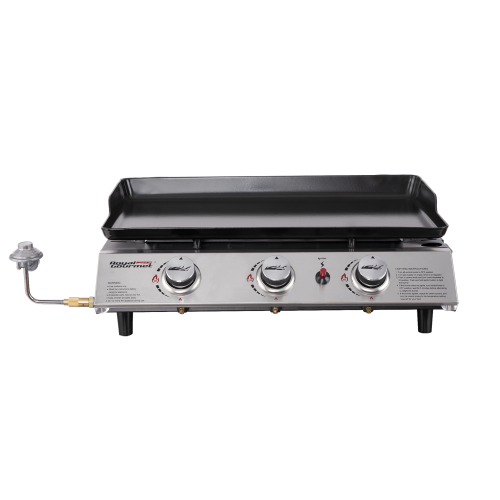 ROYAL GOURMET® PD1302 PORTABLE 3-BURNER GAS GRILL
