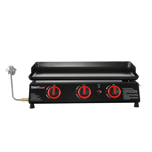 ROYAL GOURMET® PD1303A 3-BURNER PORTABLE GAS GRILL