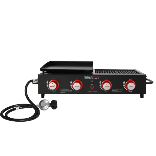 ROYAL GOURMET® GD4002T TAILGATER GRILL & GRIDDLE COMBO
