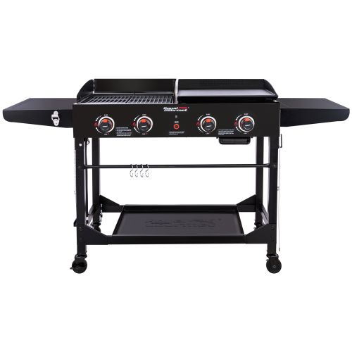 Royal Gourmet GB4002 4-Burner Griddle Flat Top GAS Grill, 36-Inch Propane Outdoor BBQ, Black