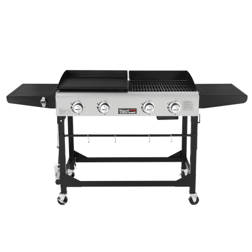 ROYAL GOURMET® GD401 PREMIUM 4-BURNER GAS GRILL AND GRIDDLE COMBO