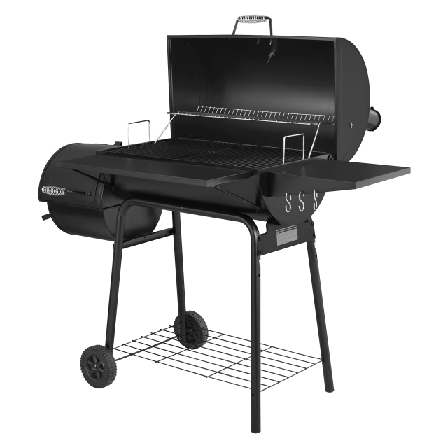 Royal Gourmet 30-Inch Charcoal Barrel Grill