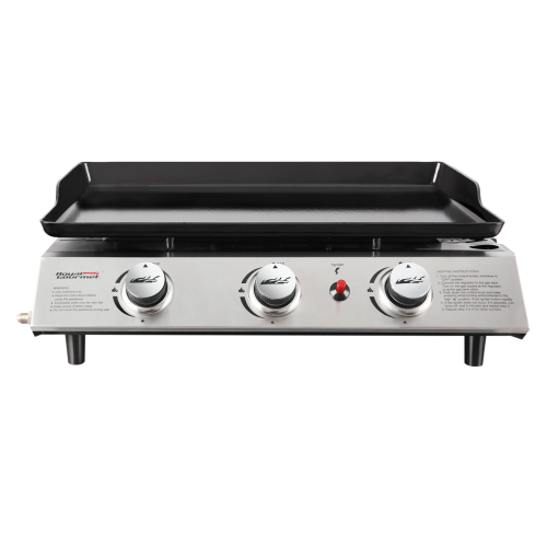 ROYAL GOURMET® PD1300 PORTABLE 3-BURNER GAS GRIDDLE