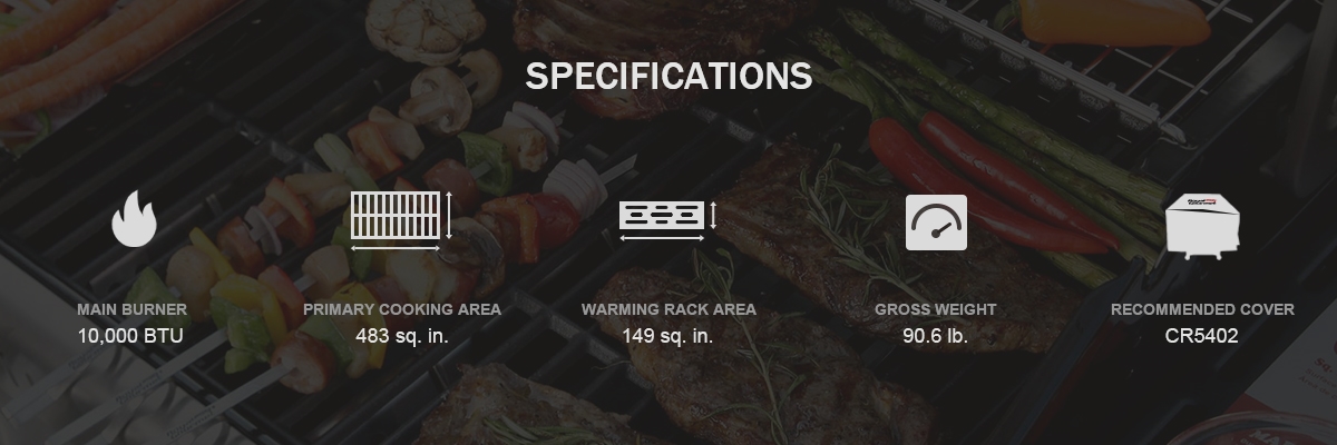 Specifications image