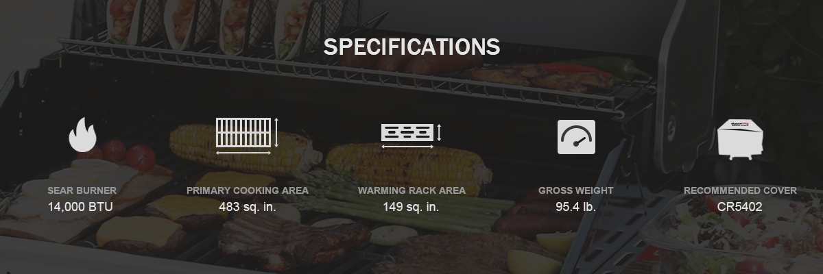 Specifications image