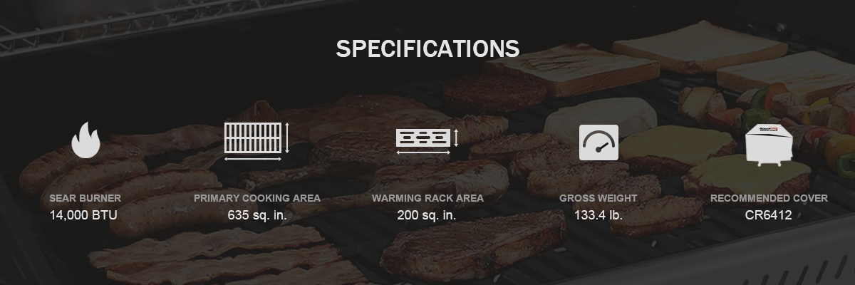 Specifications image