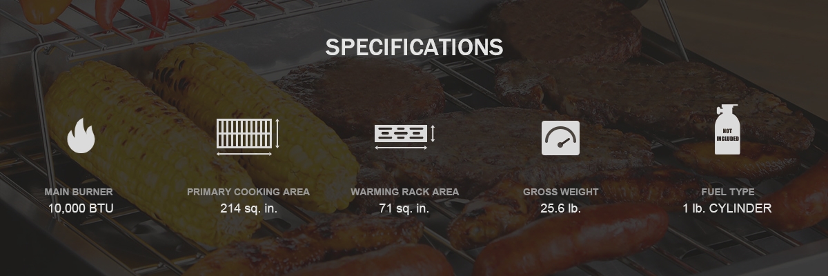 Specifications image