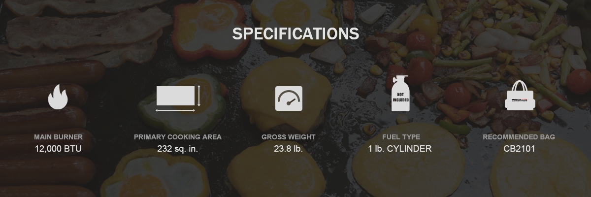 Specifications image