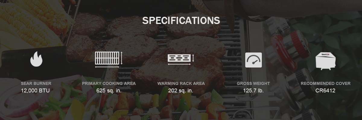 Specifications image