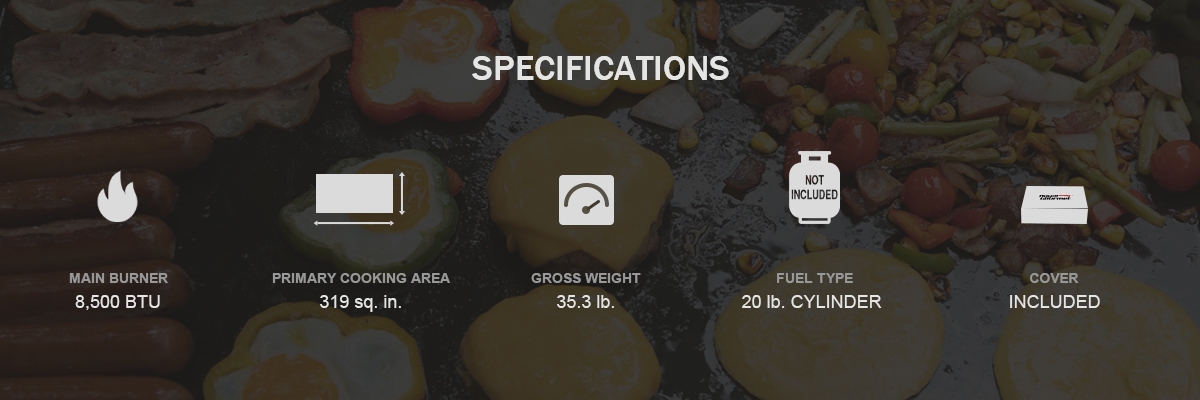 Specifications image