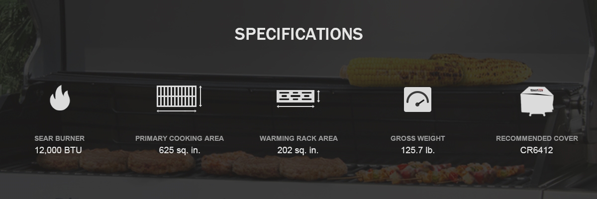 Specifications image