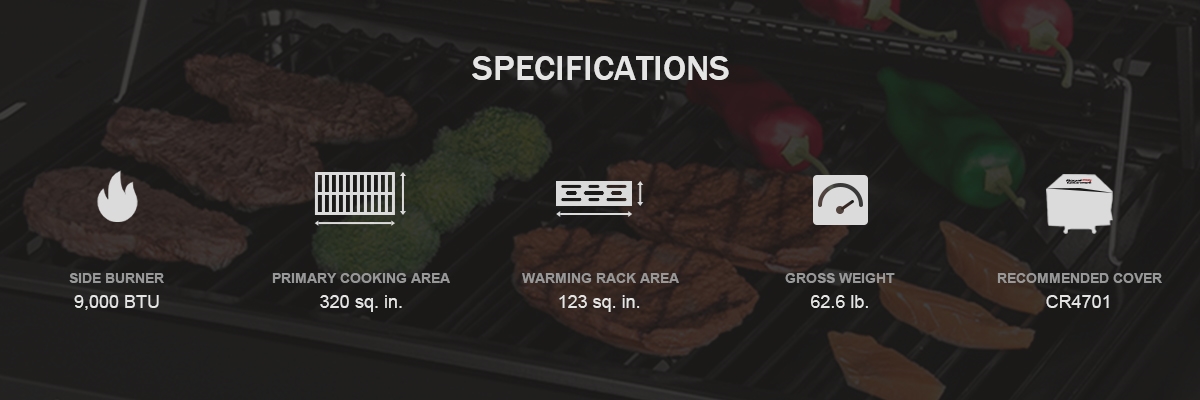 Specifications image