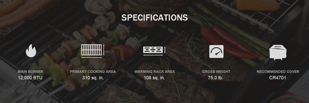 Specifications image