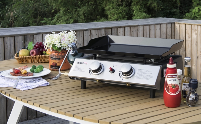 Royal Gourmet Pd1300 Portable 3-Burner Propane GAS Grill Griddle