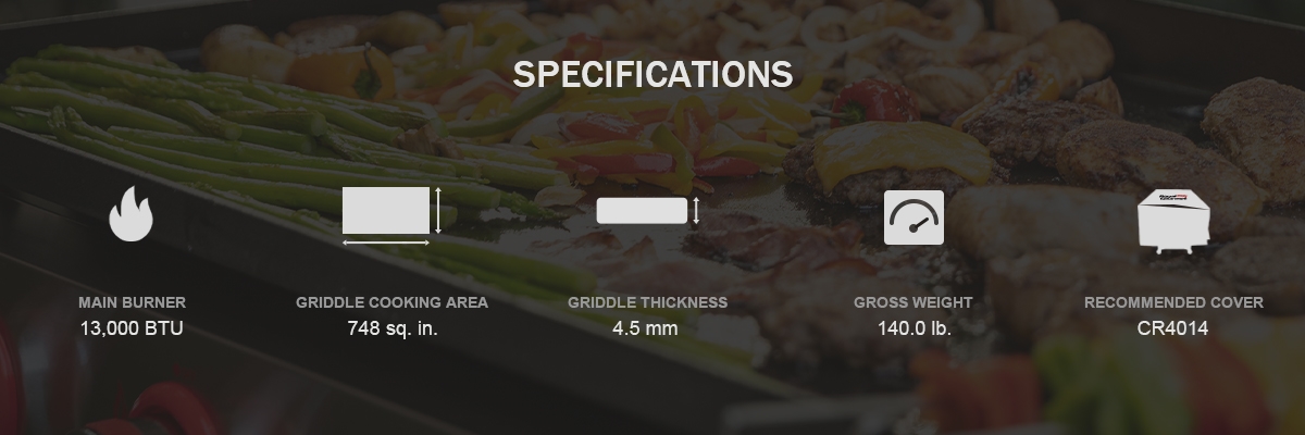 Specifications image