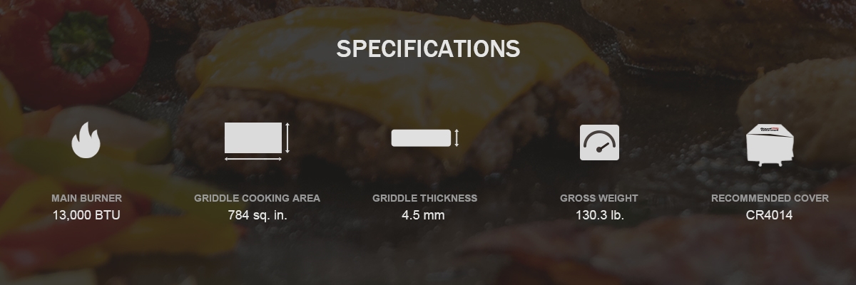 Specifications image