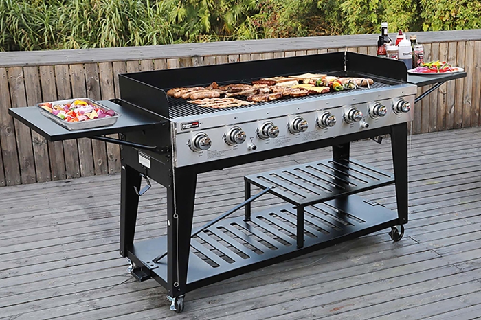 ROYAL GOURMET® GB8000 8-BURNER EVENT GAS GRILL - RGC