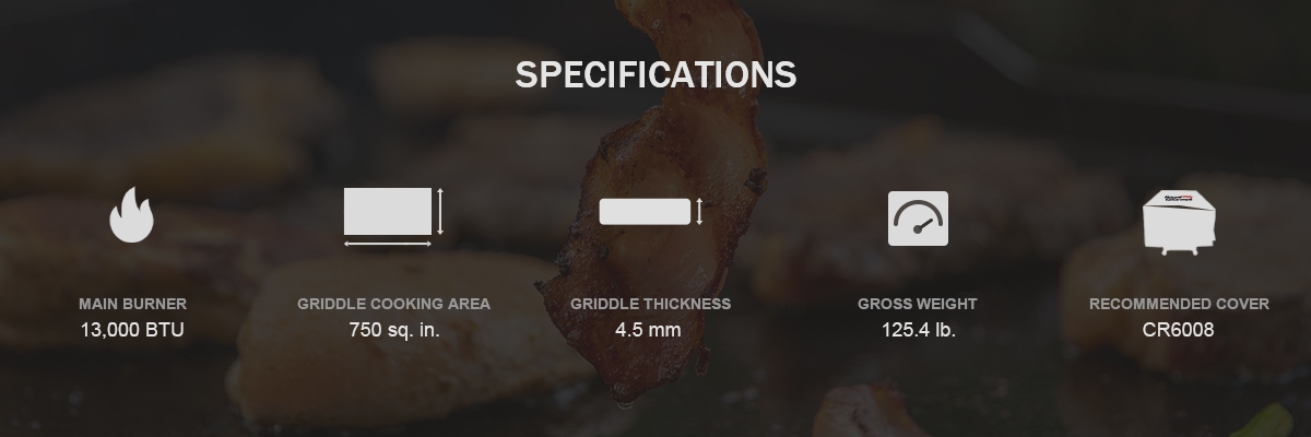Specifications image