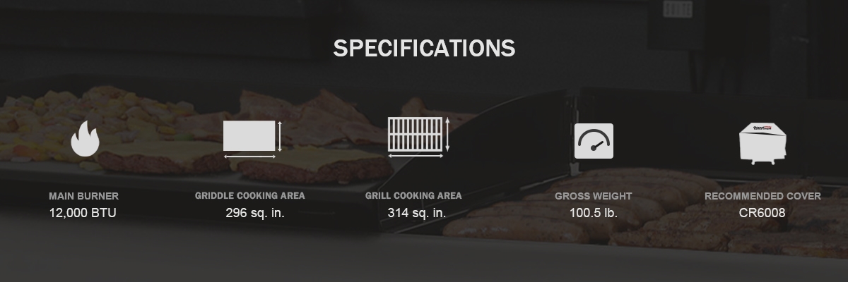 Specifications image