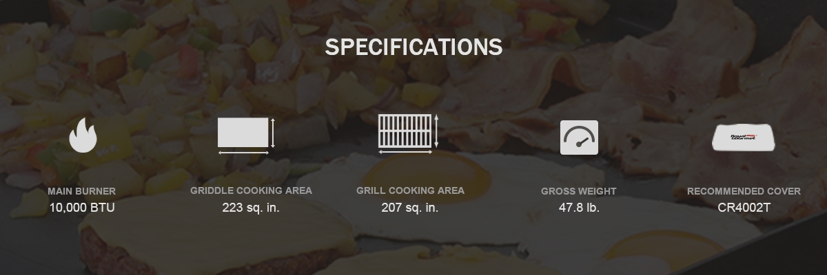 Specifications image