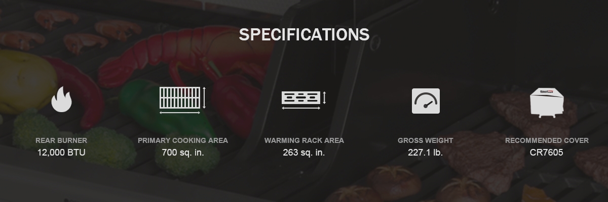 Specifications image