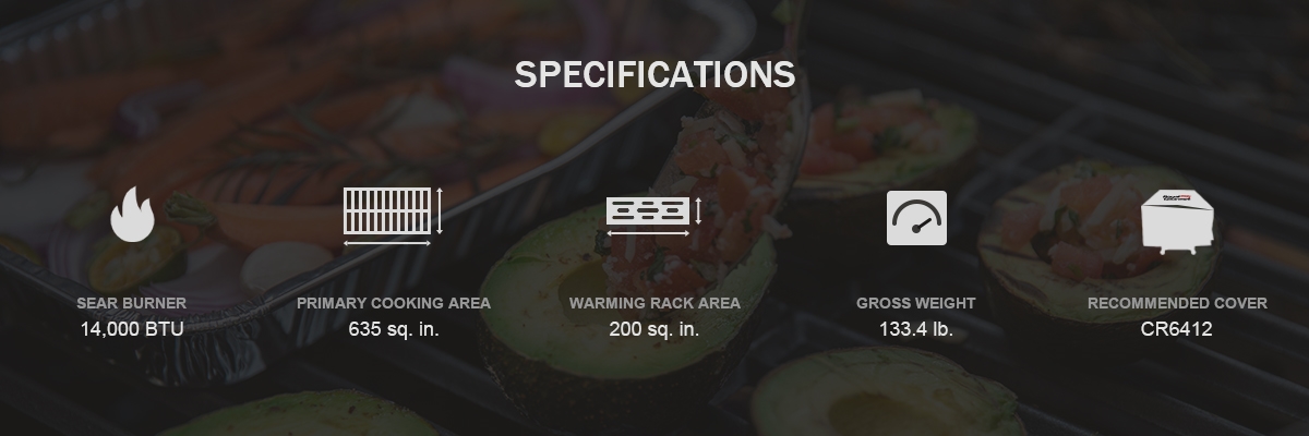 Specifications image