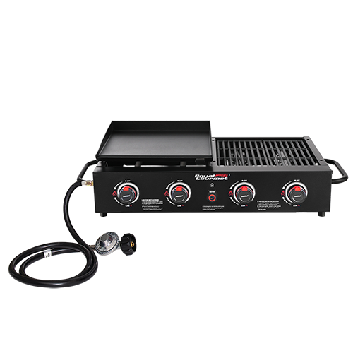 ROYAL GOURMET® GD4002TB TAILGATER GRILL & GRIDDLE COMBO