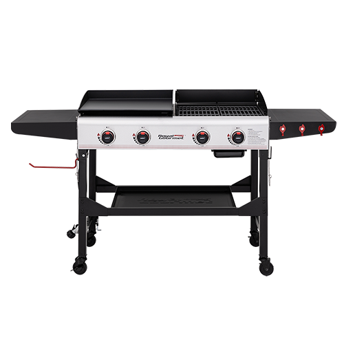 Royal Gourmet GB4002 4-Burner Griddle Flat Top GAS Grill, 36-Inch Propane Outdoor BBQ, Black